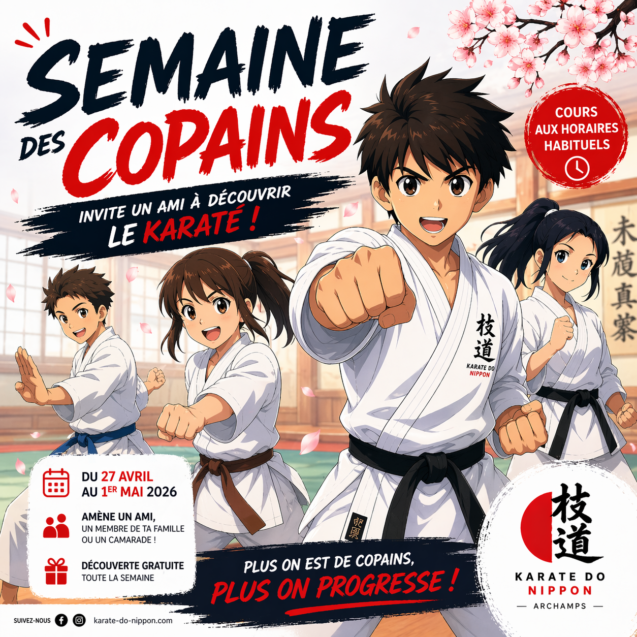 Semaine des Copains – Karate-Do Nippon