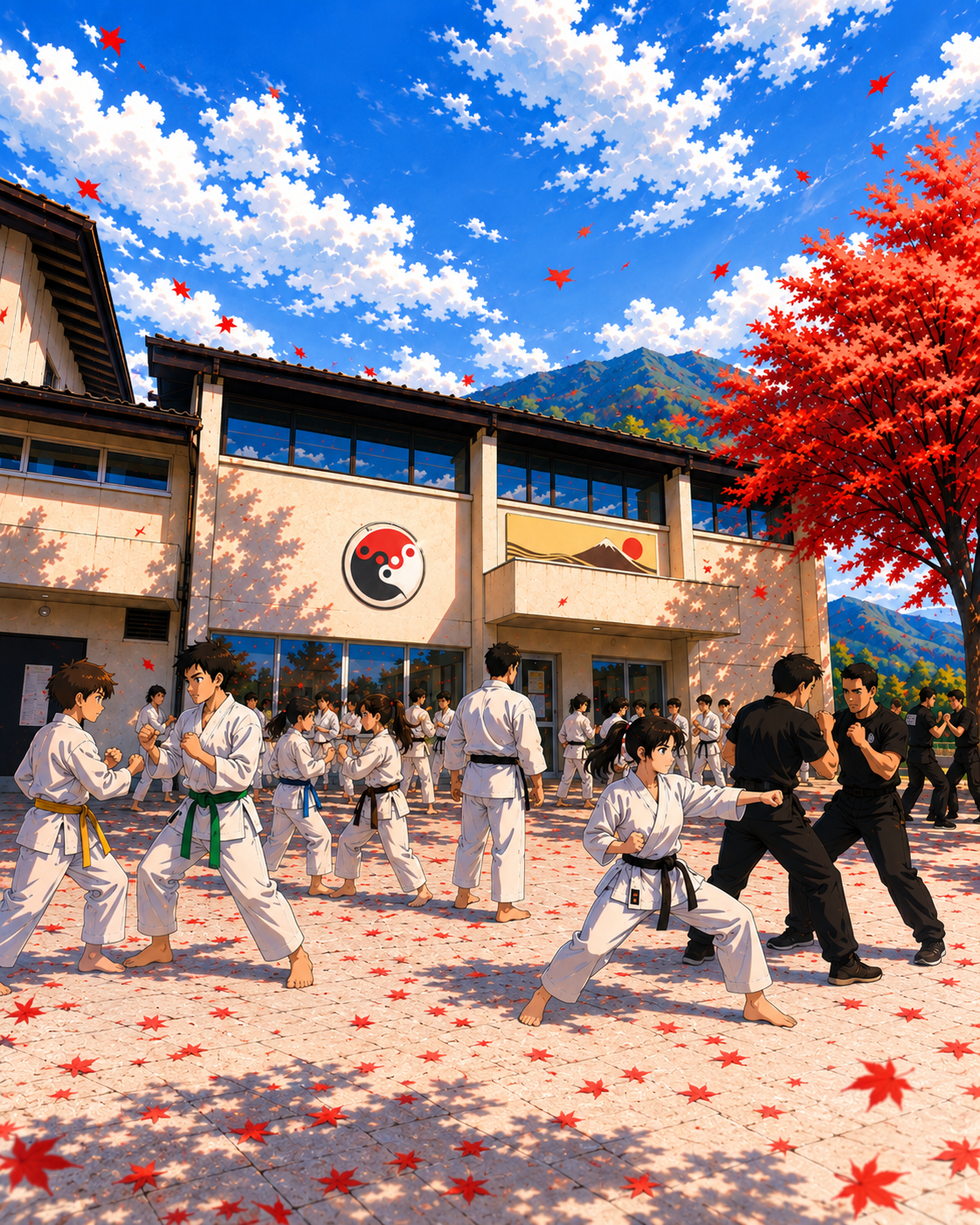 Reprise des cours - Karate-Do Nippon